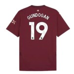 Herren GUNDOGAN Manchester City 2024/25 Drittes Trikot