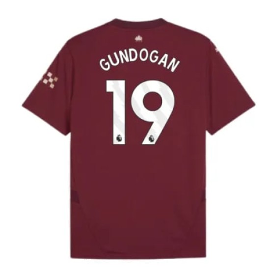 Herren GUNDOGAN Manchester City 2024/25 Drittes Trikot