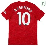 Herren Manchester United 2020/21 Heim Retro Shirt Rashford #10