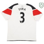 Herren Manchester United 2010/12 Auswärts Retro Shirt Evra #3 Herren Manchester United 2010/12 Auswärts Retro Shirt Evra #3