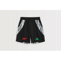 Kinder Arsenal 2024/25 Ausw채rtsshorts