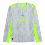 Kinder Manchester City 2025/26 Drittes Langarmtrikot