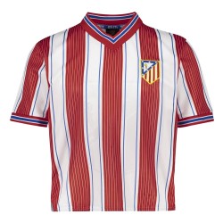 Herren Atletico Madrid 1996 Retro Crop Top Trikot
