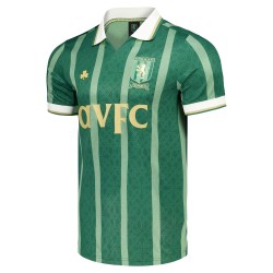 Kinder Aston Villa 2025/26 Drittes St Patricks Day Trikot