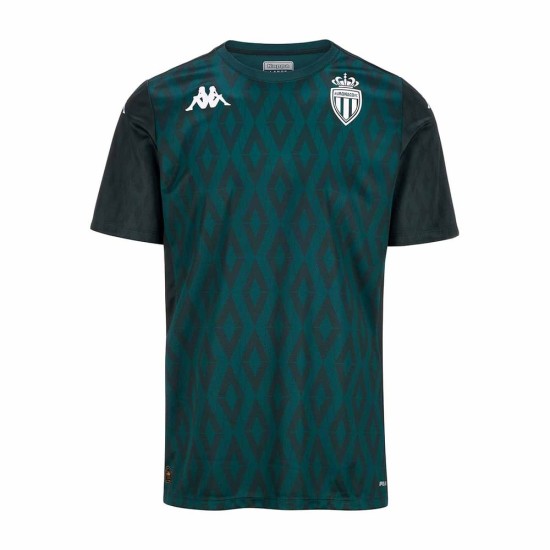Herren AS Monaco 2024/25 Auswärts Pre-Match Shirt