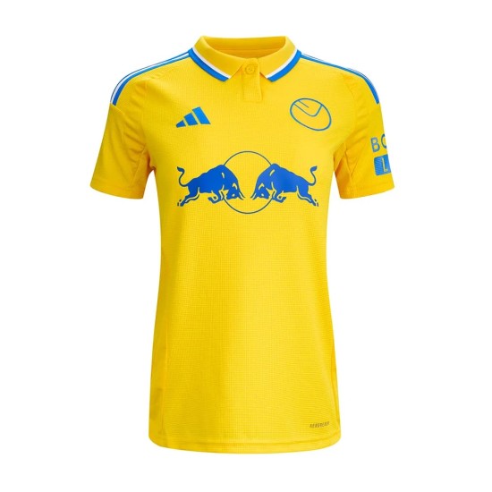 Damen Leeds United 2024/25 Auswärtstrikot