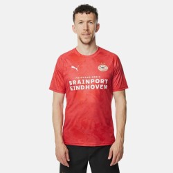 Kinder PSV 2025/26 Drittes Prematch Trikot – Rot