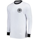 Damen Deutschland 1974 Retro WM Langarmtrikot