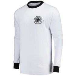 Herren Deutschland 1974 Retro WM Langarmtrikot