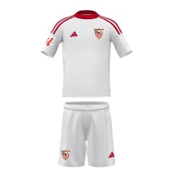 Kinder Sevilla FC 2025/26 Heimset