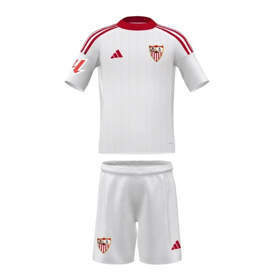 Kinder Sevilla FC 2025/26 Heimset Kinder Sevilla FC 2025/26 Heimset