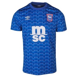 Kinder Ipswich Town 2025/26 Heim Aufwärm Trikot