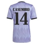 Damen CASEMIRO Real Madrid 2022/23 Auswärtstrikot Damen CASEMIRO Real Madrid 2022/23 Auswärtstrikot