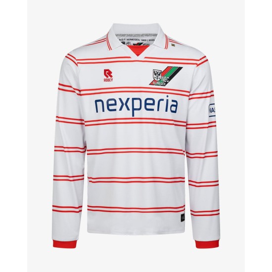 Herren N.E.C. Nijmegen 2025/26 Auswärts Langarmtrikot 2 Herren N.E.C. Nijmegen 2025/26 Auswärts Langarmtrikot 2