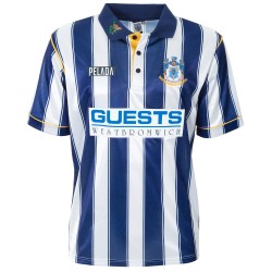 Herren West Bromwich Albion 1994/95 Heim Retro Trikot