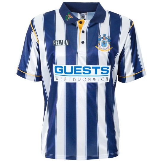 Kinder West Bromwich Albion 1994/95 Heim Retro Trikot