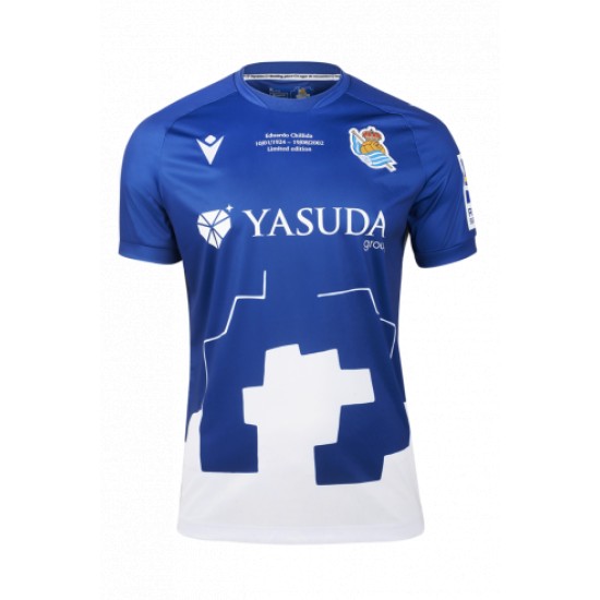 Herren Real Sociedad 2024/25 Heim Chillida Shirt