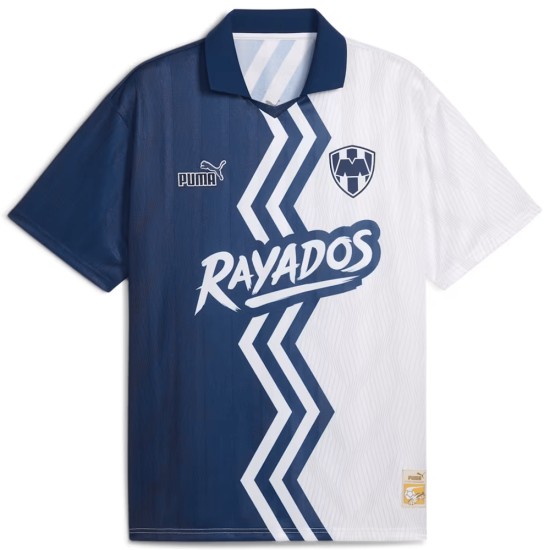 Kinder Monterrey FC Retro STRT Trikot