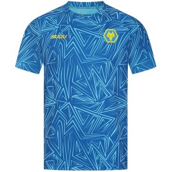 Kinder Wolverhampton Wanderers 2025/26 Drittes Aufwärmtrikot