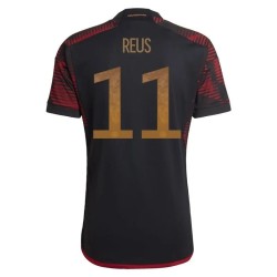 Marco Reus #11 Deutschland Auswärtstrikot Weltmeisterschaft 2022