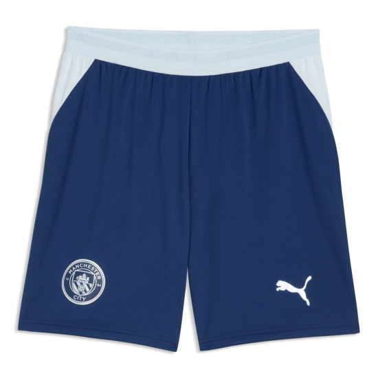 Kinder Manchester City 2026/27 Home Shorts - Blau