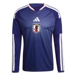 Kinder Japan 2026 Heim Weltmeisterschaft Langarmtrikot
