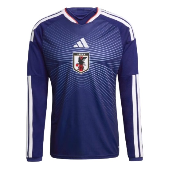 Herren Japan 2026 Heim Weltmeisterschaft Langarmtrikot