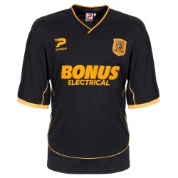 Herren Hull City 2003/04 Auswärts Retro Trikot