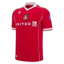 Herren Wrexham AFC 2025/26 Heimtrikot