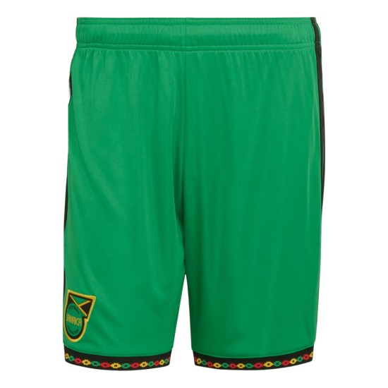 Damen Jamaika 2026 Heim-WM-Shorts