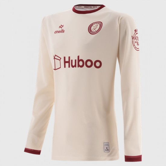 Herren Bristol City 2024/25 Auswärts Langarmtrikot