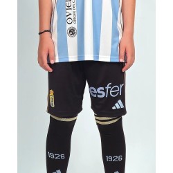Kinder Real Oviedo 2025/26 Dritte Shorts