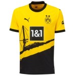 Kinder BVB Borussia Dortmund 2023/24 Heim Trikot
