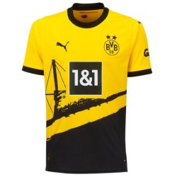 Kinder BVB Borussia Dortmund 2023/24 Heim Trikot