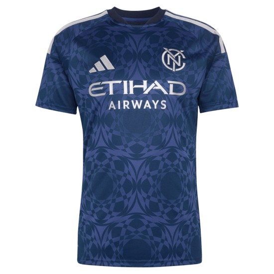 Herren New York City FC 2026 Auswärtstrikot Herren New York City FC 2026 Auswärtstrikot