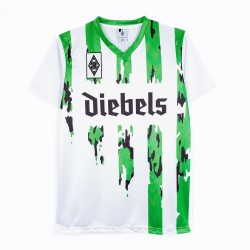 Herren Borussia Mönchengladbach 1994 95 Heim Retro Trikot