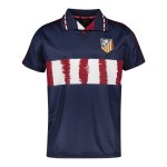 Damen Atletico Madrid 1998 Retro Trikot