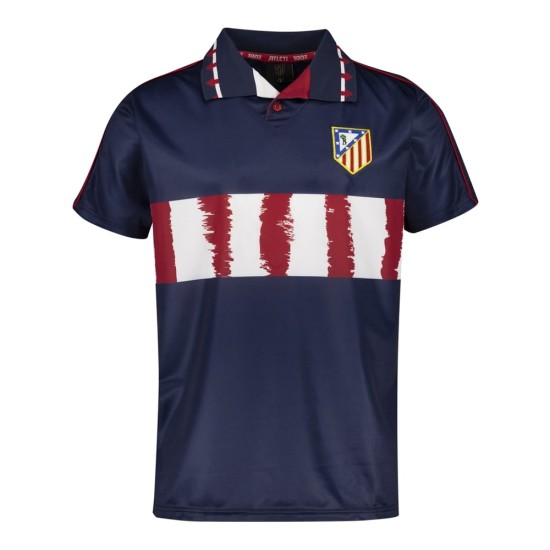 Damen Atletico Madrid 1998 Retro Trikot