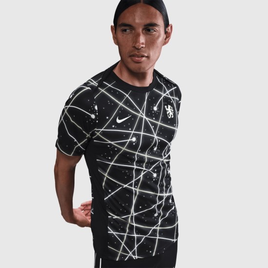 Chelsea Herren 2025/26 Drittes Pre-Match Klub-Weltmeisterschaft Trikot