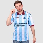 Herren West Ham United 1992 Auswärts Retro Trikot Herren West Ham United 1992 Auswärts Retro Trikot
