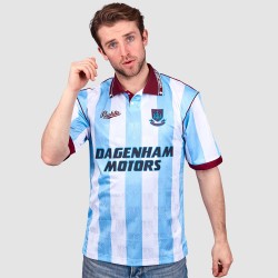 Herren West Ham United 1992 Auswärts Retro Trikot