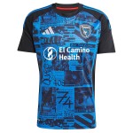 Herren San Jose Earthquakes 2025 Heim Shirt Herren San Jose Earthquakes 2025 Heim Shirt