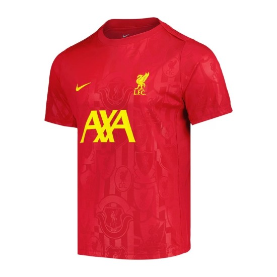 Damen Liverpool 2024/25 Heim Pre-Match Trikot Damen Liverpool 2024/25 Heim Pre-Match Trikot