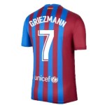 Damen GRIEZMANN FC Barcelona 2021/22 Heimtrikot