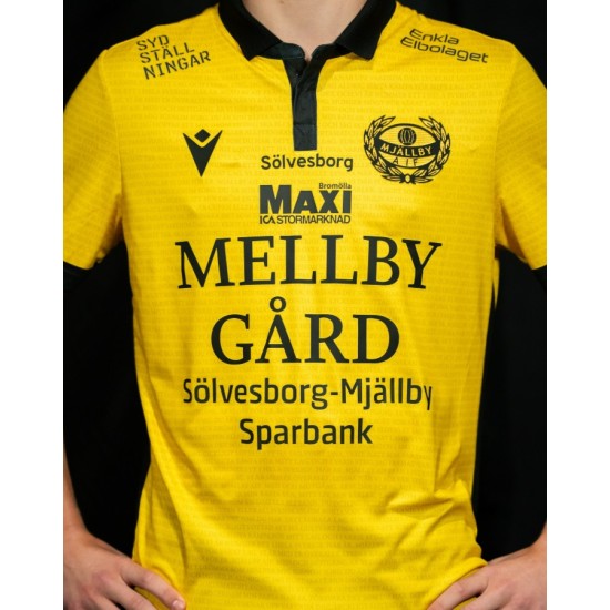 Damen Mjällby AIF 2025 Heimtrikot