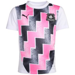 Kind Plymouth Argyle 2024/25 Dritt Pre Match Shirt