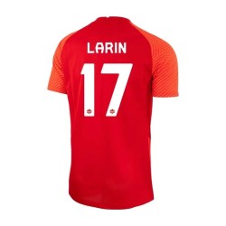 Cyle Larin #17 Kanada Heimtrikot Weltmeisterschaft 2022
