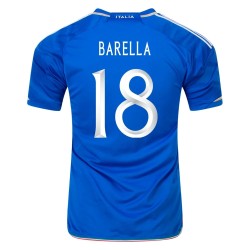 Italien #18 Nicolò Barella Heimtrikot 23/24