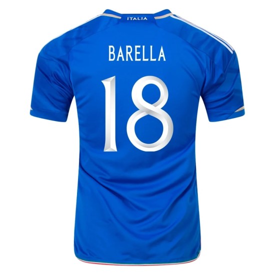 Italien #18 Nicolò Barella Heimtrikot 23/24