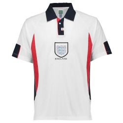 Herren England 1998 Weltmeisterschaft Retro Trikot